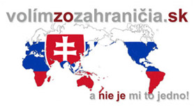 Volím zo zahraničia